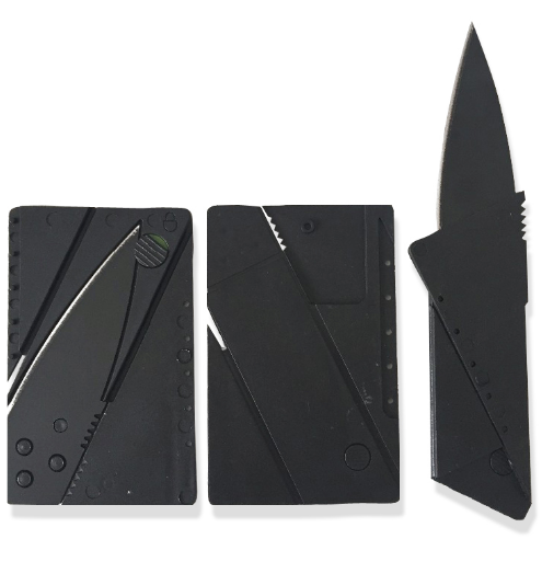 Credit Card Knife Folding Blade Knife Outdoor Tools Tactical Knife